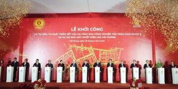 Haiphong breaks ground on landmark industrial park and LNG power plant