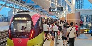 Hanoi approves route plan for 40km Metro Line No.5