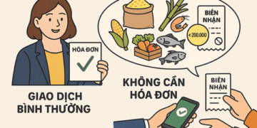 Hộ kinh doanh mua hàng hóa nào không cần hóa đơn?