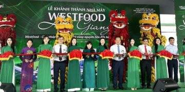 Khánh thành Nhà máy WestFood Hậu Giang vốn đầu tư hơn 666 tỉ đồng