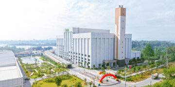 Khánh thành điện rác Seraphin AMACCAO