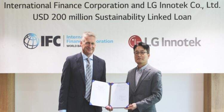 LG Innotek secures IFC funding to bolster sustainable growth