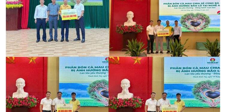 Chương trình được triển khai tại nhiều xã khó khăn tại tỉnh Nghệ An.