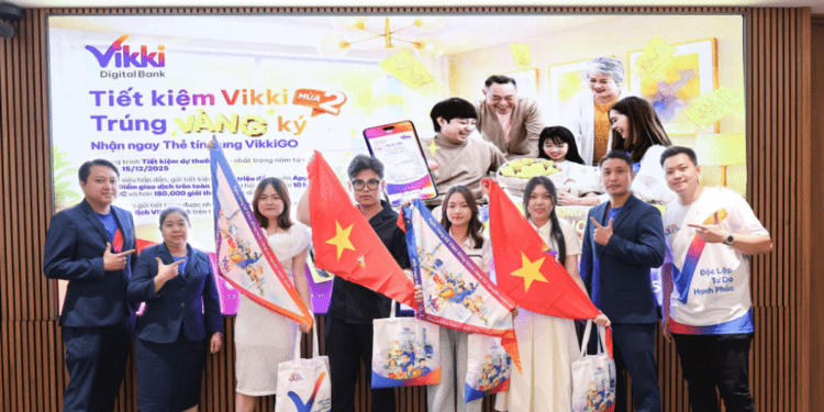 Livestream ‘Tiết kiệm Vikki Trúng VÀNG Ký MÙA 2’ bùng nổ với 29 phần quà giá trị