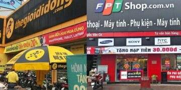 Mega Market tụt 2 hạng, Digiworld, Pico rời top