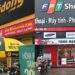 Mega Market tụt 2 hạng, Digiworld, Pico rời top
