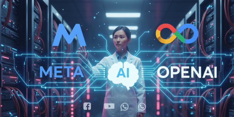 Meta đàm phán với Google và OpenAI, hợp tác để trở lại cuộc đua AI