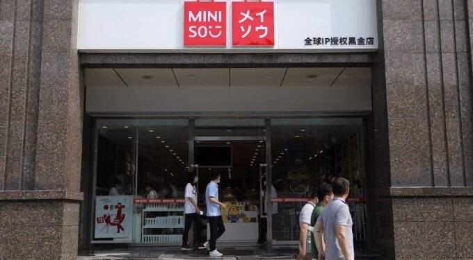 Miniso to spin off Top Toy, list it in Hong Kong