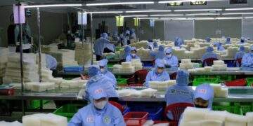 Một doanh nghiệp làm bánh tráng nhận danh hiệu 'Doanh nghiệp Khoa học và Công nghệ'