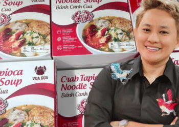 Một nữ đại gia Việt kiều hỗ trợ phân phối