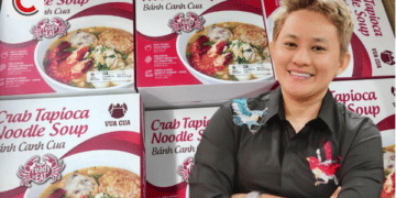Một nữ đại gia Việt kiều hỗ trợ phân phối