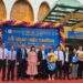 Một nữ khách hàng trúng ô tô Kia Sonet khi dùng sản phẩm Yến sào Khánh Hòa Sanest