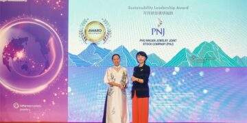 PNJ đạt giải thưởng JWA về phát triển bền vững