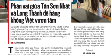 Phân vai giữa Tân Sơn Nhất và Long Thành để hàng không Việt vươn tầm - Ảnh 1