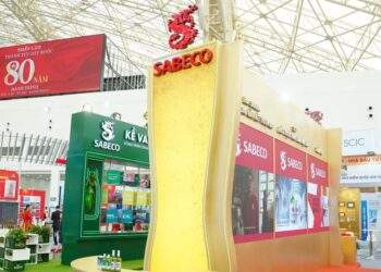 SABECO khẳng định vị thế thương hiệu quốc gia tại Triển lãm Thành tựu Đất nước 2025