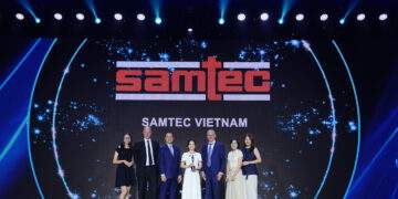 Samtec Việt Nam nhận danh hiệu ‘Nơi làm việc tốt nhất Châu Á năm 2025’