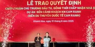 Sắp có bến du thuyền quốc tế tại CaraWorld Cam Ranh