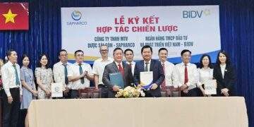Sapharco hợp tác với BIDV tạo hệ sinh thái số tài chính