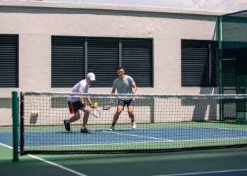 Singapore hotels join pickleball wave