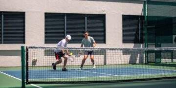 Singapore hotels join pickleball wave