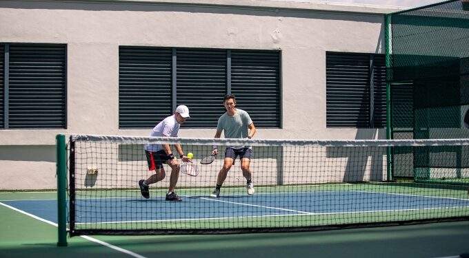 Singapore hotels join pickleball wave