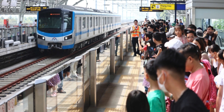 TP.HCM Khởi Công 9 Tuyến Metro Năm 2027