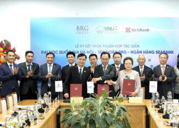 Tập đoàn BRG, SeABank và Đại học Quốc gia Hà Nội ký hợp tác chiến lược