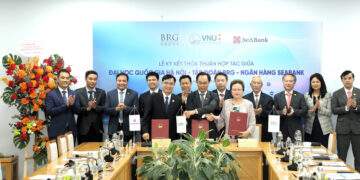 Tập đoàn BRG, SeABank và Đại học Quốc gia Hà Nội ký hợp tác chiến lược