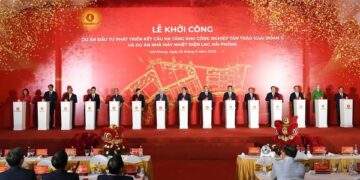 Tập đoàn Vingroup khởi công khu công nghiệp Tân Trào và nhà máy nhiệt điện LNG Hải Phòng