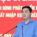 Chủ tịch UBND tỉnh Thanh Hoá Nguyễn Hoài Anh phát biểu tại hội nghị.