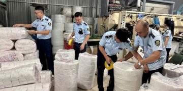 Triệt phá cơ sở sản xuất bỉm trẻ em, băng vệ sinh giả mạo nhãn hiệu nổi tiếng