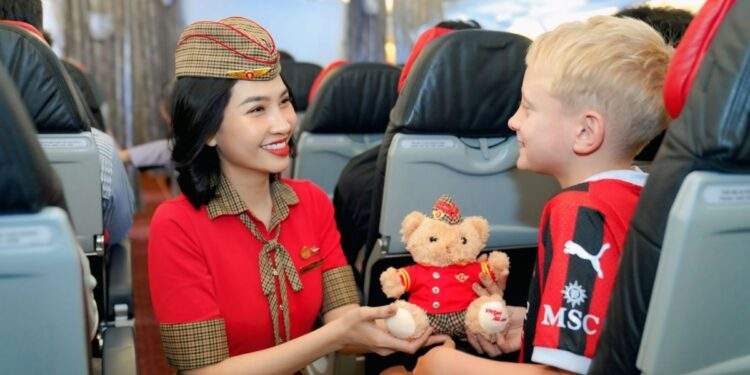 Vietjet soars in the first half of 2025