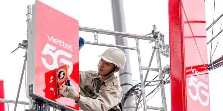 Viettel đưa gần 1.000 trạm 5G phục vụ Quốc khánh lên mạng lưới