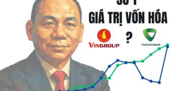 Vingroup sắp lấy lại vị trí lớn nhất TTCK từ tay Vietcombank?