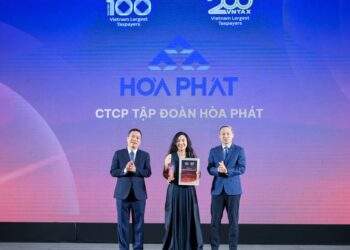 'Vua thép Việt' vào top 4 doanh nghiệp tư nhân đóng thuế nhiều nhất nước