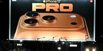 Which Southeast Asian city ranks first in iPhone 17 Pro affordability by workdays needed?