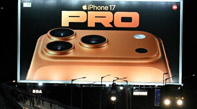 Which Southeast Asian city ranks first in iPhone 17 Pro affordability by workdays needed?