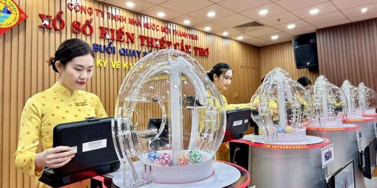 Xổ số kiến thiết Cần Thơ trả thưởng 486 vé trúng giải độc đắc