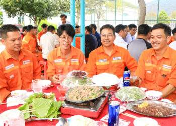  ‘Bữa cơm Công đoàn’ gắn kết người lao động EVNGENCO3