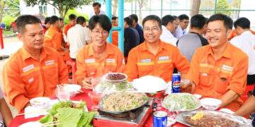  ‘Bữa cơm Công đoàn’ gắn kết người lao động EVNGENCO3