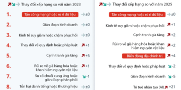 10 rủi ro lớn nhất với doanh nghiệp toàn cầu - Ảnh 1