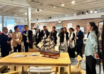 20 Doanh nghiệp ngành gỗ Việt Nam tham gia High Point Market 2025 tại Mỹ