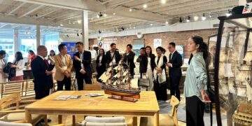 20 Doanh nghiệp ngành gỗ Việt Nam tham gia High Point Market 2025 tại Mỹ