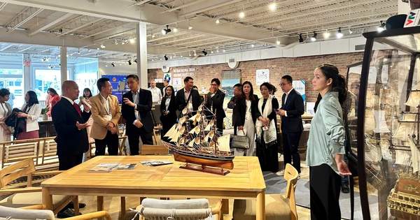 20 Doanh nghiệp ngành gỗ Việt Nam tham gia High Point Market 2025 tại Mỹ