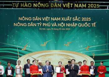63 Nông dân và 32 Nhà khoa học năm 2025 được tôn vinh