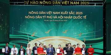 63 Nông dân và 32 Nhà khoa học năm 2025 được tôn vinh