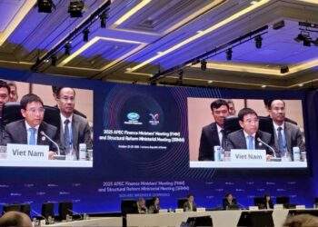 APEC finance ministers convene to tackle regional challenges