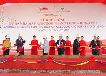 Acecook Việt Nam khởi công nhà máy Thăng Long