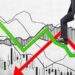 Áp lực bán tháo thổi bay gần 95 điểm của VN-Index