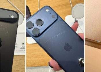 Apple lý giải tin đồn xuất hiện 'vết xước' trên các mẫu iPhone 17